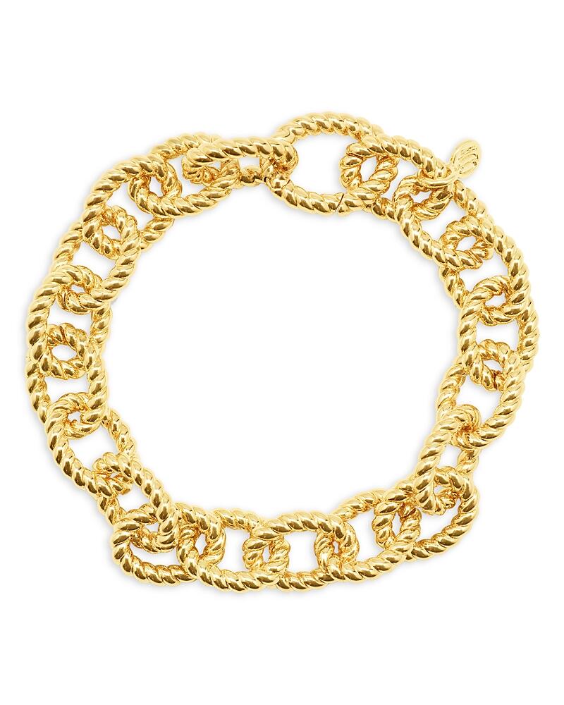 Capucine De Wulf Victoria Chain Bracelet in 18K Gold Plated Cover