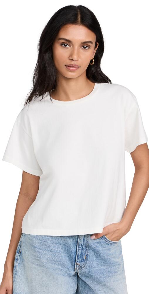 SLVRLAKE Square Tee Natural White Cover