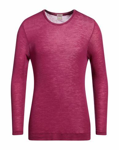 Massimo Alba Man Sweater Mauve Wool Cover