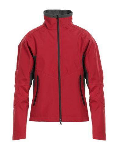 Gr10k Man Jacket Red Polyester Cover