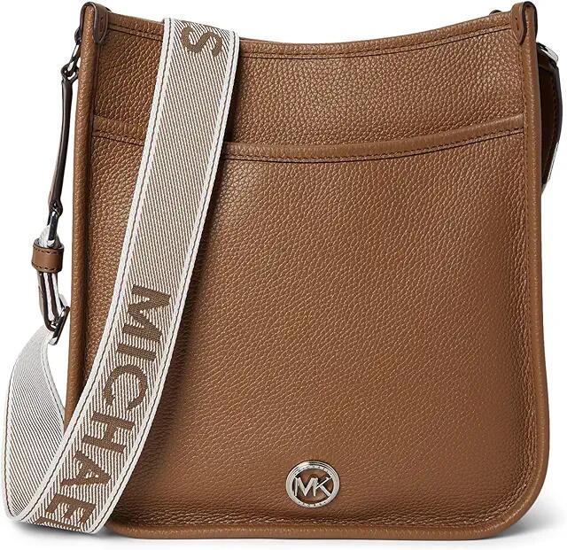 MICHAEL Michael Kors Luisa Large North South Messenger (Driftwood) Cross Body Handbags Cover