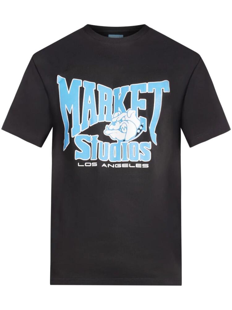 MARKET Bulldogs-print T-shirt - Black Cover