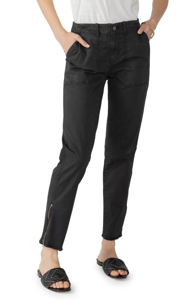 Sanctuary Peace Maker Straight Leg Ankle Pants in Black Cover