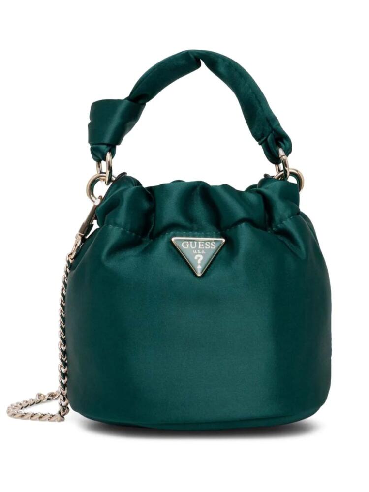 GUESS USA Twiller bucket bag - Green Cover