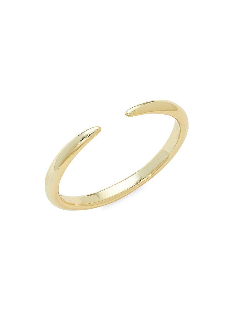 Shashi Women's Talia 14K Goldplated Ring Cover