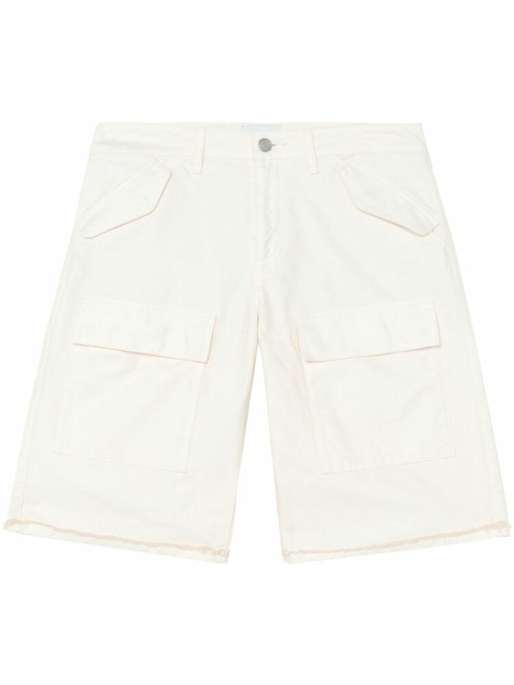 John Elliott Utility cotton bermuda shorts - Neutrals Cover