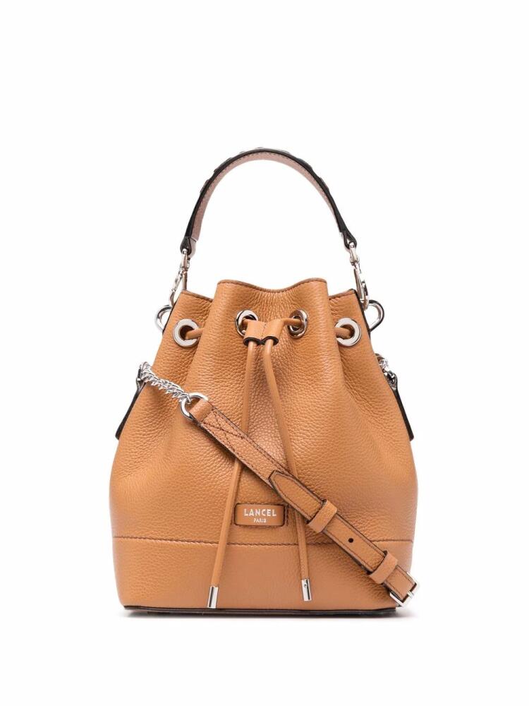 Lancel leather bucket bag - Neutrals Cover