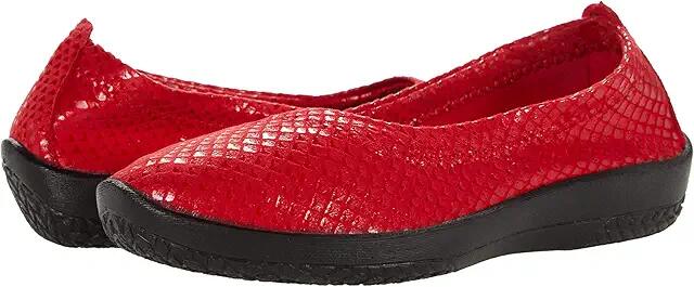 Arcopedico L15 (Red Shine) Women's Shoes Cover