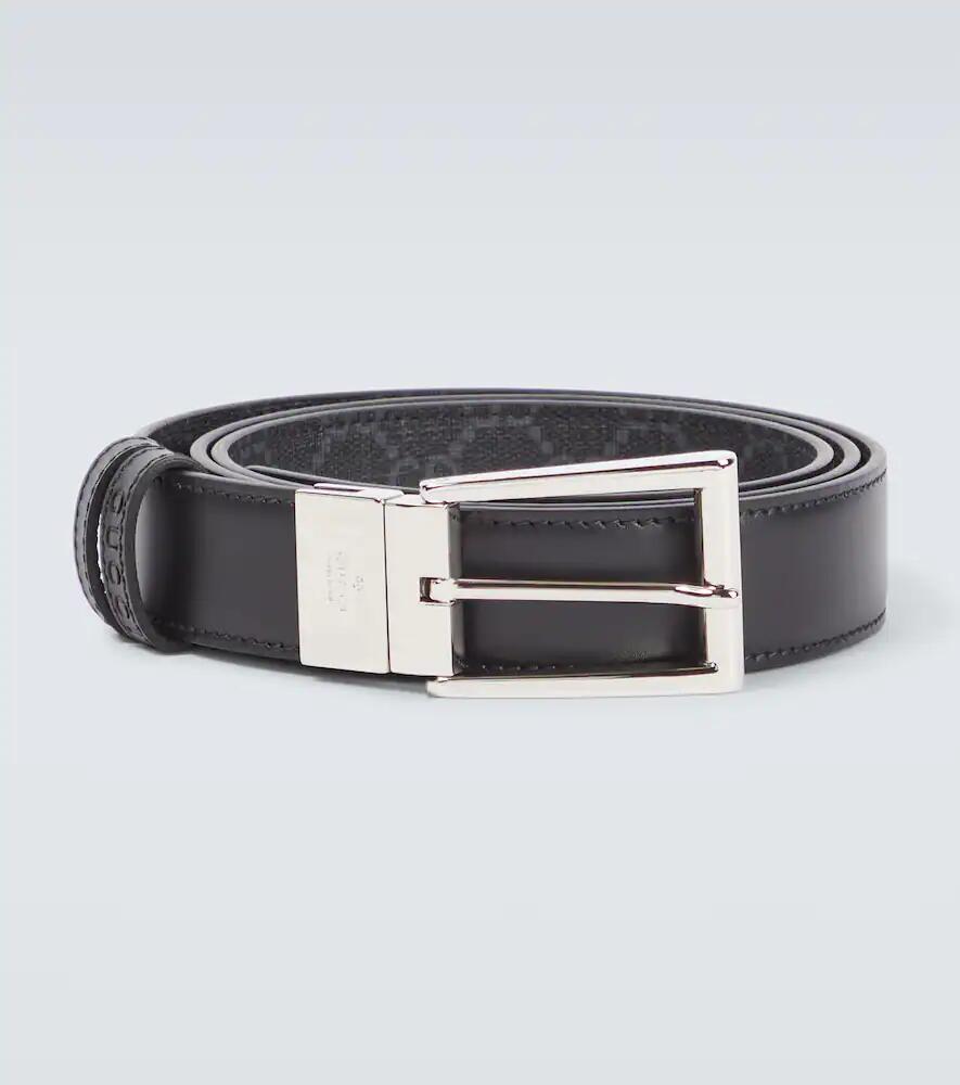 Gucci Reversible leather belt Cover