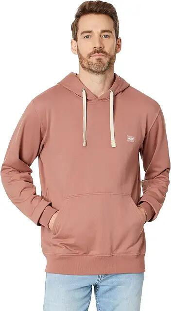 Billabong All Day Pullover Hoodie (Rosewood) Men's Sweatshirt Cover