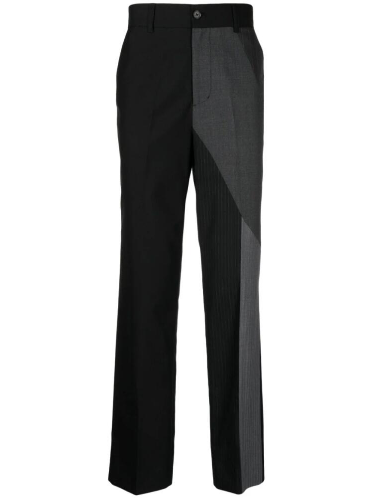 Feng Chen Wang mid-rise tailored trousers - Black Cover