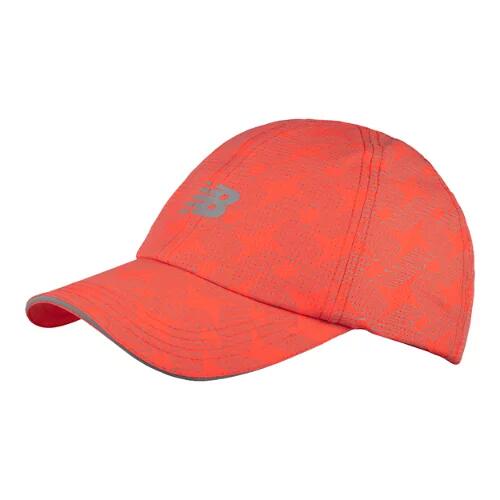 New Balance 6 Panel Light Speed Hat - Red Cover