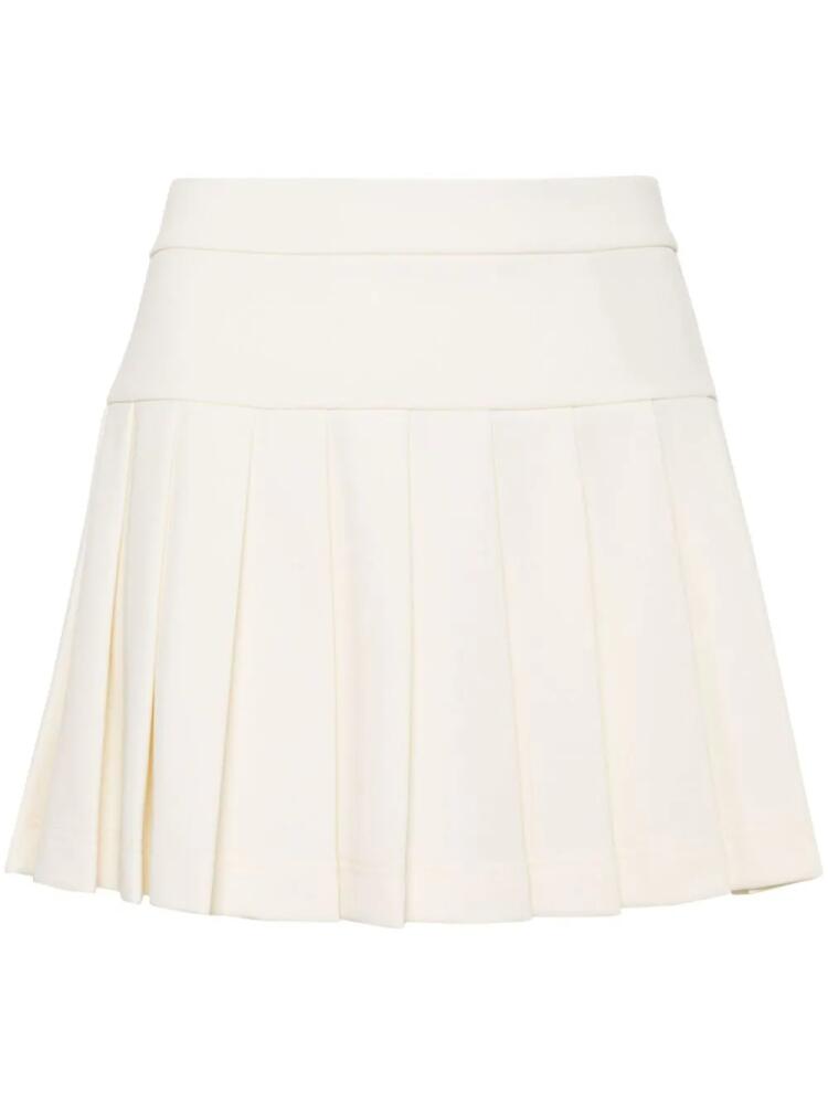 Palm Angels pleated mini skirt - Neutrals Cover