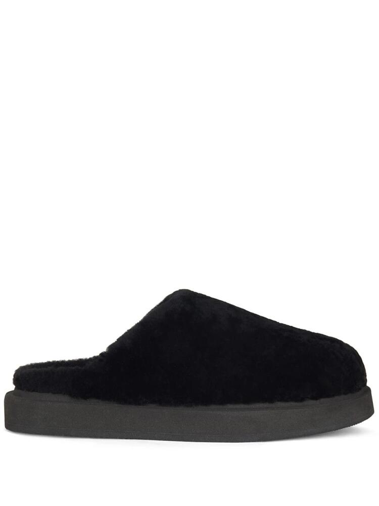 Giuseppe Zanotti Wynter rubber-sole slippers - Black Cover