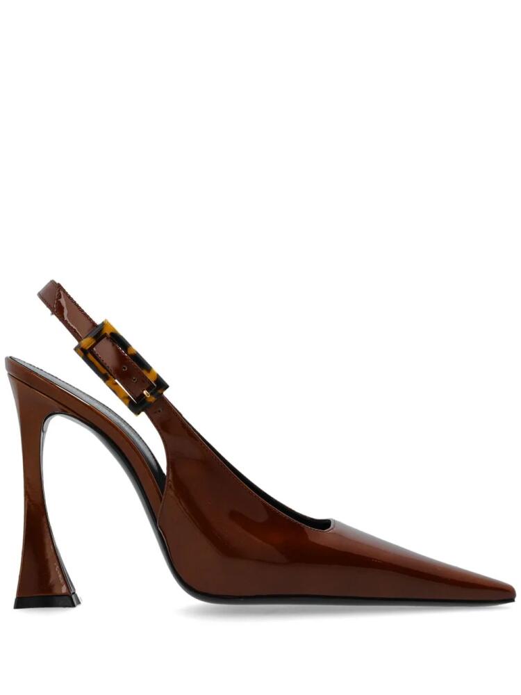 Saint Laurent 110mm Dune pumps - Brown Cover