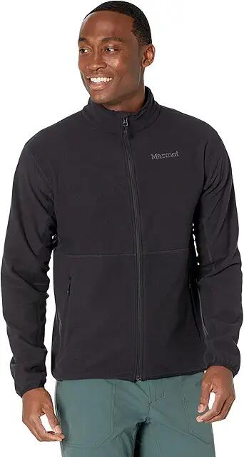 Marmot Rocklin Jacket (Black) Men's Jacket Cover