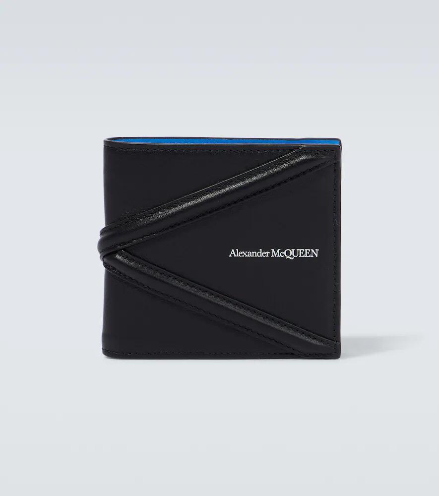 Alexander McQueen Bifold leather wallet Cover