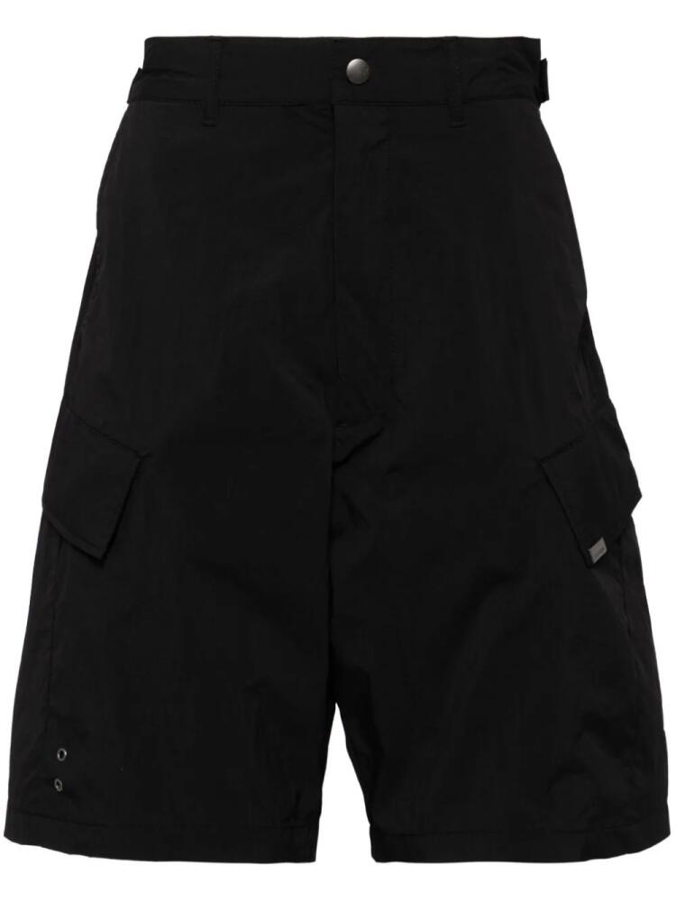 izzue straigh-leg cargo shorts - Black Cover