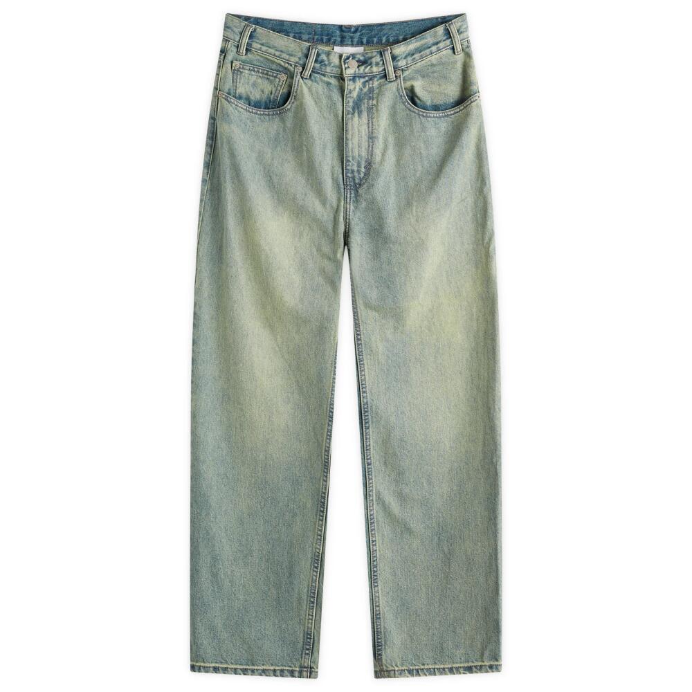 thisisneverthat Men's Loose Fit Jeans in Tint Cover