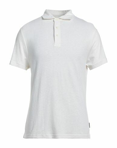 04651/a Trip In A Bag Man Polo shirt Off white Recycled linen, Linen, Wool Cover