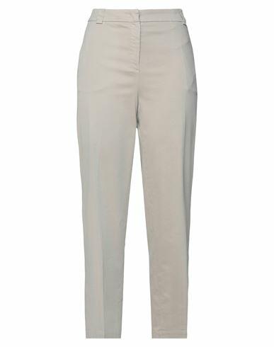 Pt Torino Woman Pants Beige Cotton, Lyocell, Elastane Cover