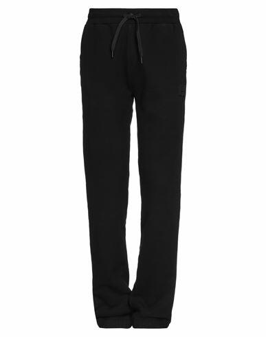 Historic Man Pants Black Cotton, Elastane Cover