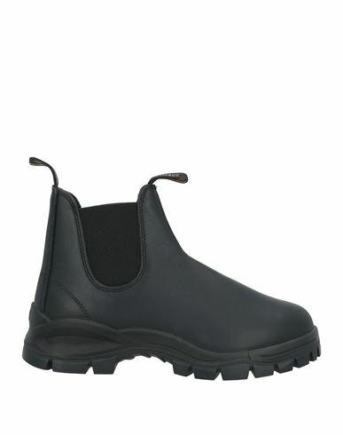 Blundstone Man Ankle boots Black Leather Cover