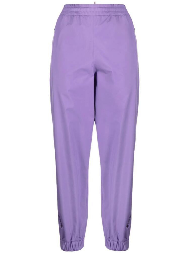 Moncler Grenoble elasticated track pants - Purple Cover