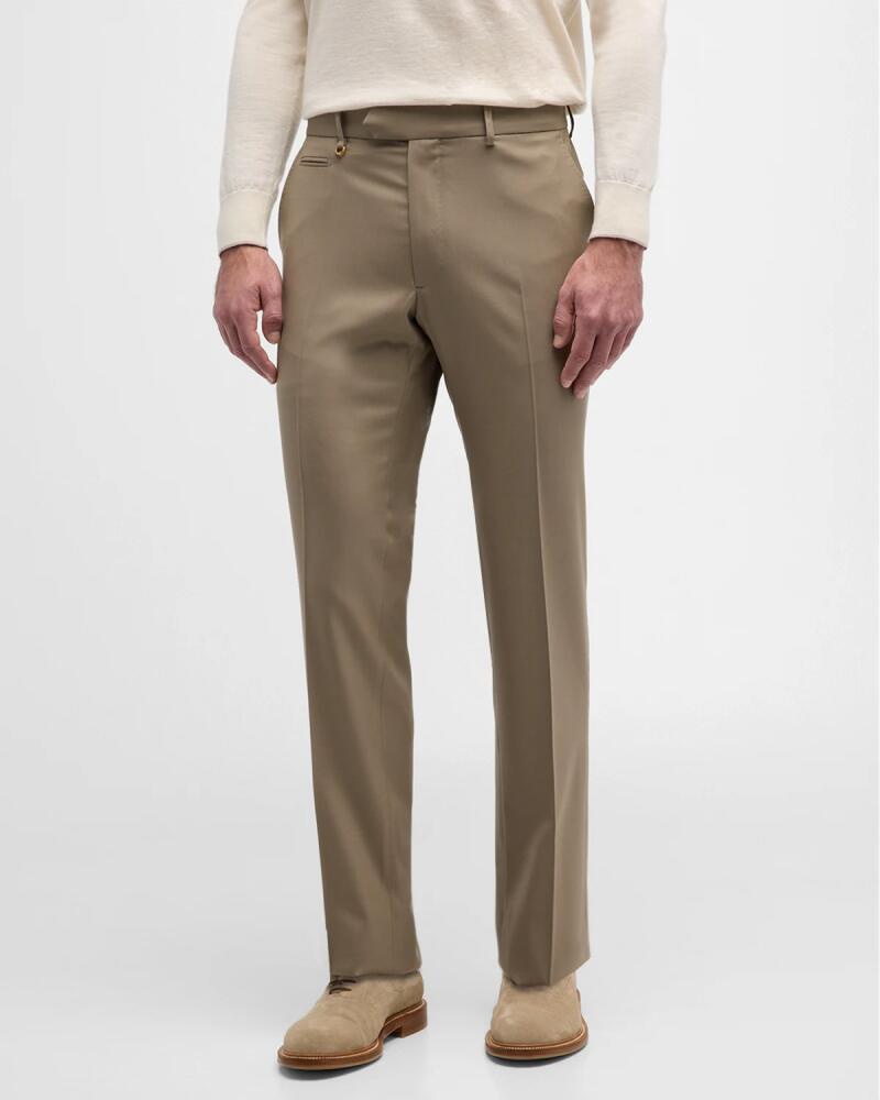 Stefano Ricci Men's Wool Trousers Cover