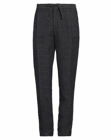 Lardini Man Pants Midnight blue Wool, Polyester, Polyamide Cover