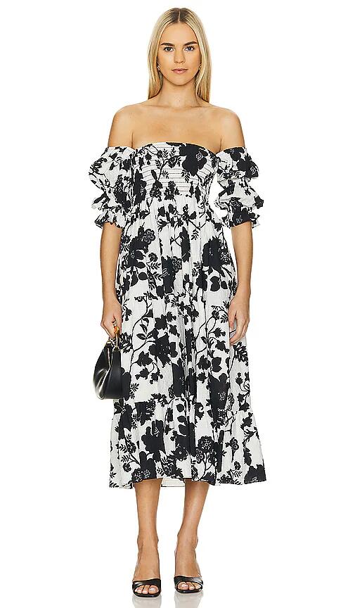 MISA Los Angeles Margarita Dress in Black Cover