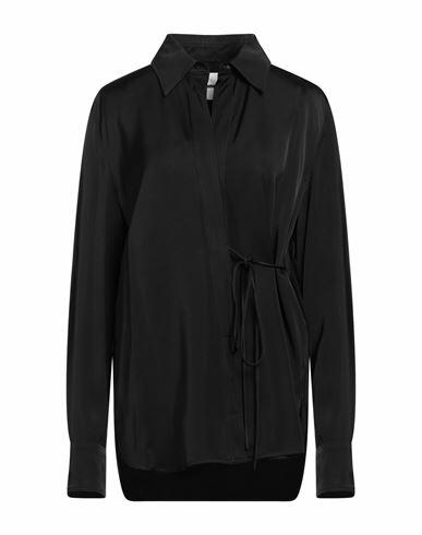 Jil Sander Woman Shirt Black Viscose Cover