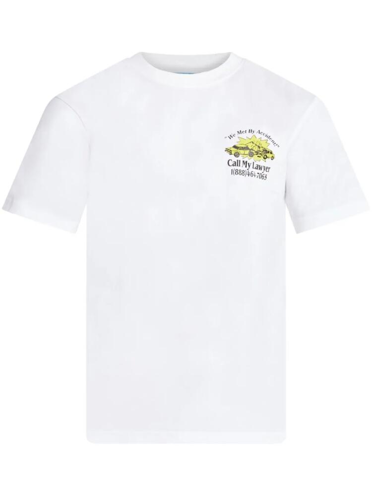 MARKET Met By Accident T-shirt - White Cover