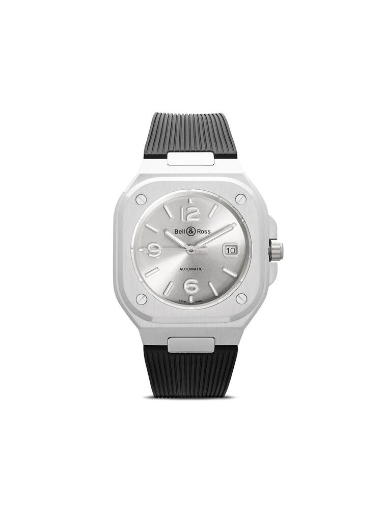 Bell & Ross BR 05 Grey Steel 40mm - Silver Cover