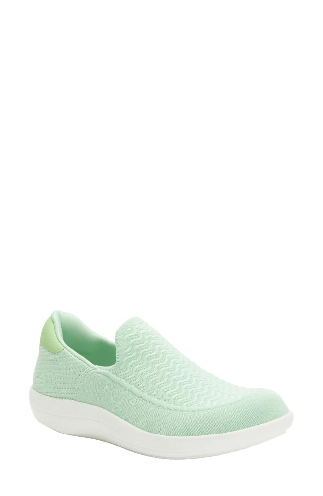 Alegria by PG Lite Steadie Slip-On Sneaker in Mint Cover