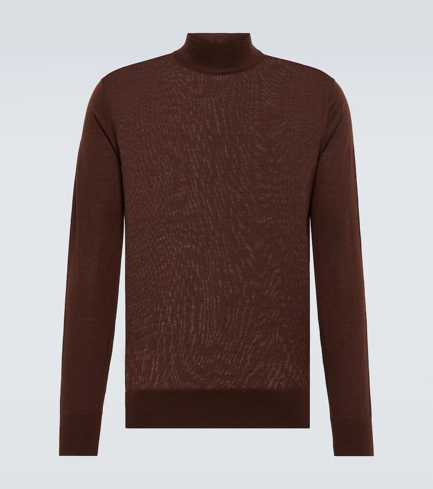 Loro Piana Virgin wool turtleneck sweater Cover