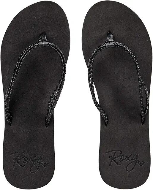 Roxy Cabo Costas (Black 3) Women's Sandals Cover