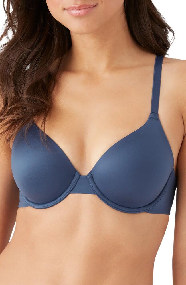 b. tempt'D by Wacoal Future Foundation Underwire T-Shirt Bra in Oceana Cover