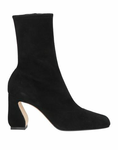 Si Rossi By Sergio Rossi Woman Ankle boots Black Soft Leather Cover