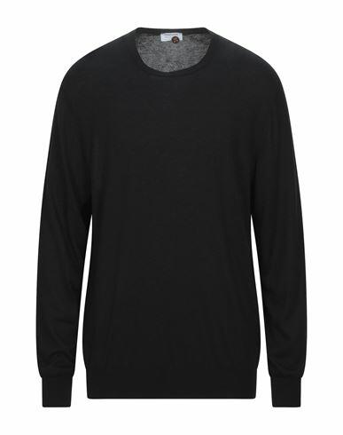 Heritage Man Sweater Black Silk, Cashmere Cover