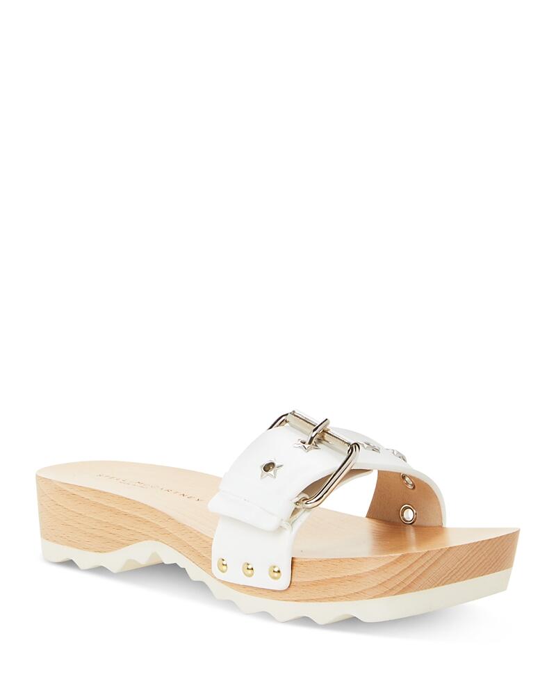 Stella McCartney Women's Elyse Alter Sporty Slide Sandals Cover