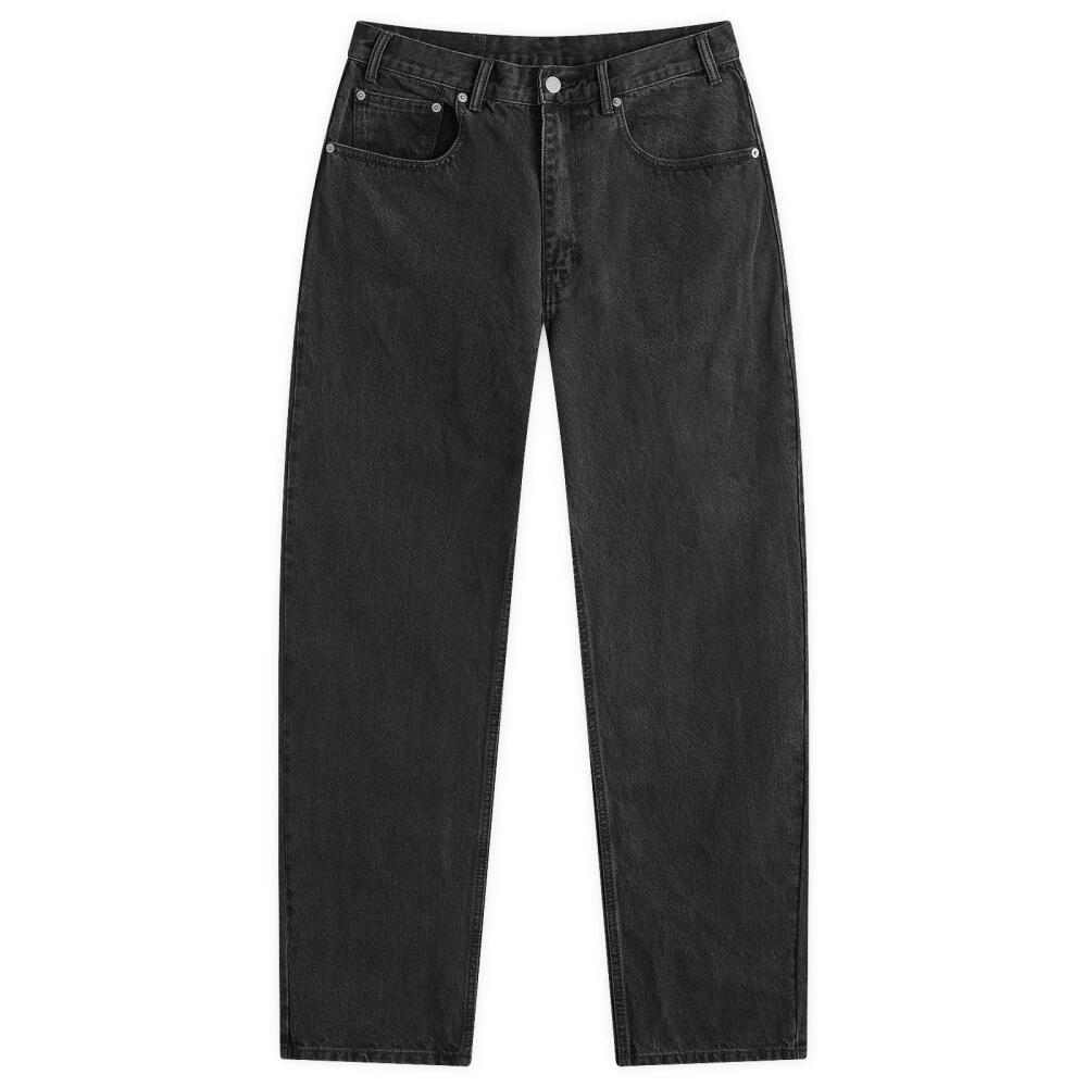 thisisneverthat Men's Loose Fit Jeans in Black Cover