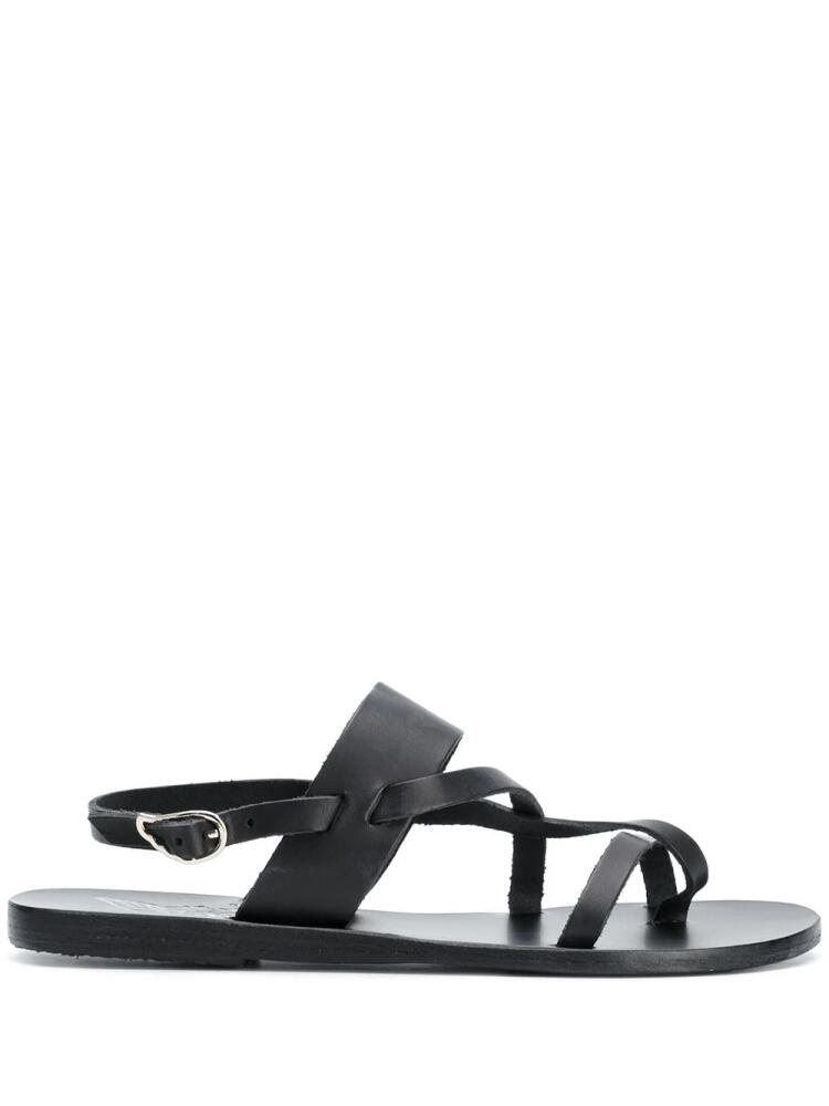 Ancient Greek Sandals Alethea flat sandals - Black Cover