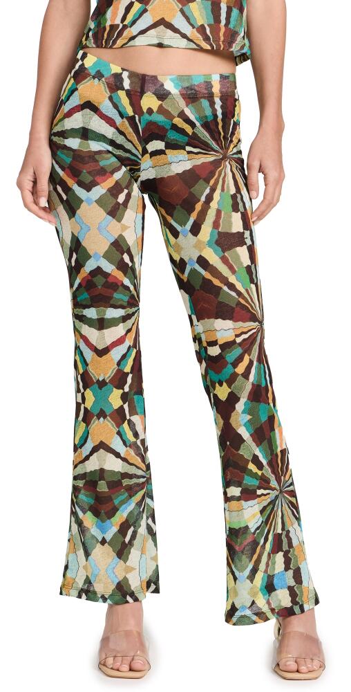 SIEDRES Dania Pants Multi Cover