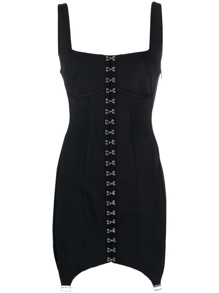 MISBHV corset-effect minidress - Black Cover