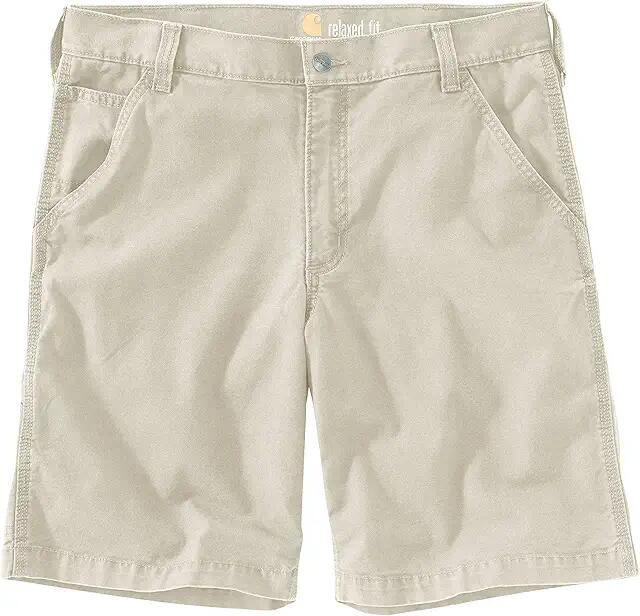 Carhartt Rugged Flex Rigby Shorts (Tan) Men's Shorts Cover