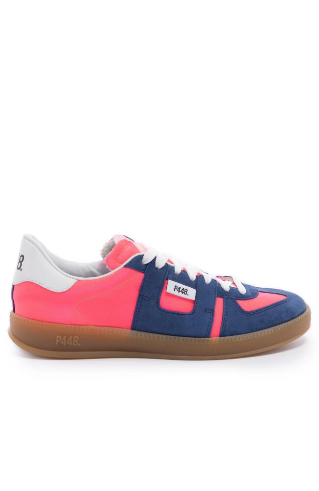 P448 Monza Sneaker in Neon Pink Cover