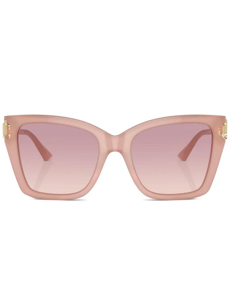 Jimmy Choo Eyewear Kira sunglasses - Pink Cover