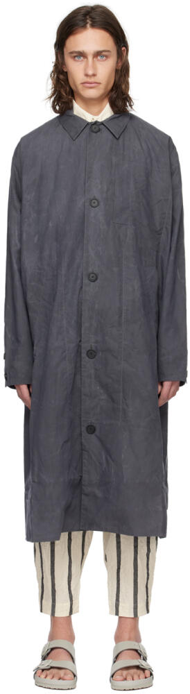 Toogood Gray 'The Messenger' Coat Cover