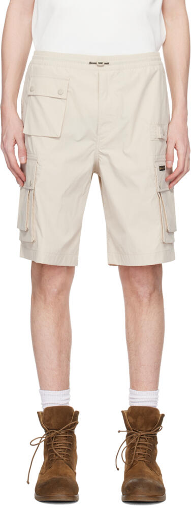 Belstaff Beige Castmaster Shorts Cover